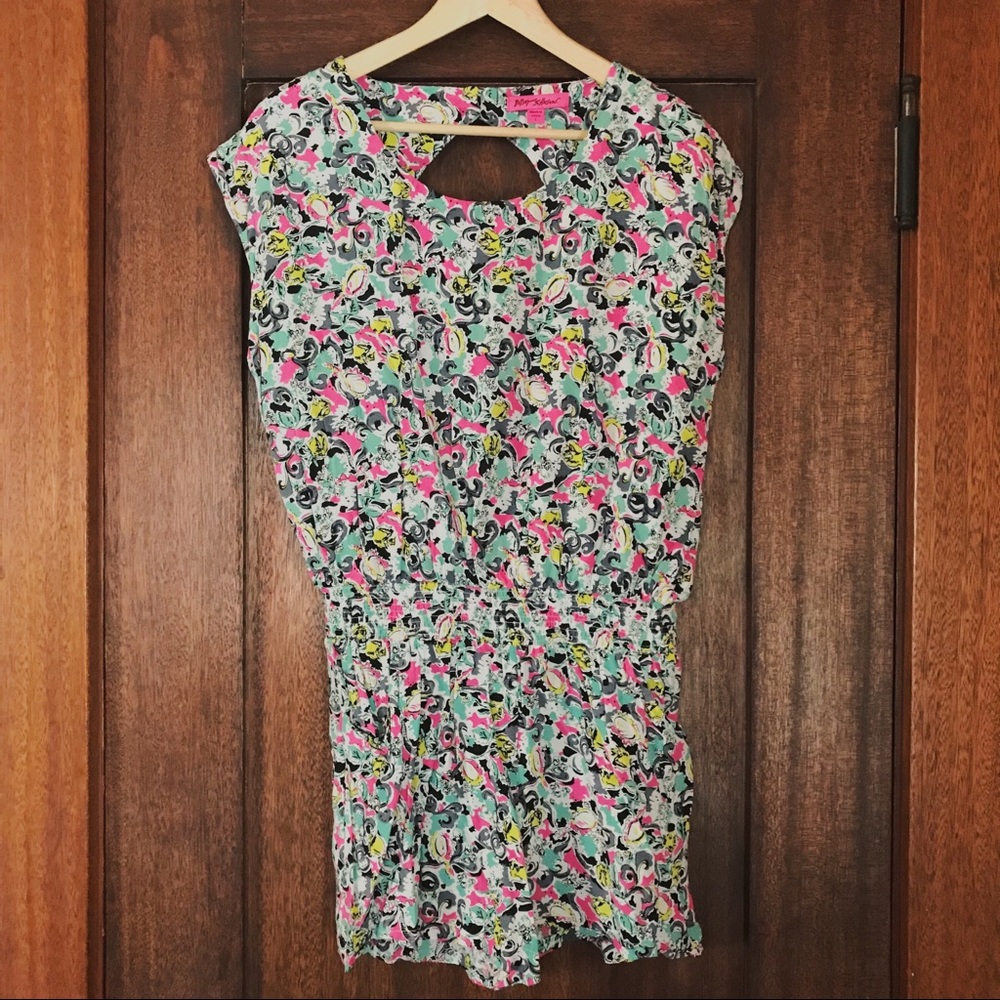 Betsey Johnson Romper